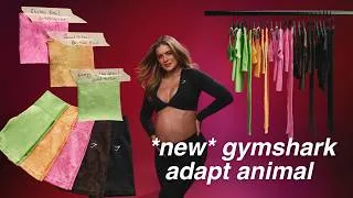 Thumbnail: Oops.. WE DID IT AGAIN !! GYMSHARK X WHITNEY Adapt Animal