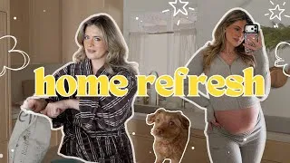 Thumbnail: WEEKLY RESET + Spend the day with me PREGNANT 