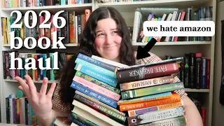 Thumbnail: big 'ol library & indie bookstore haul 🤠📖