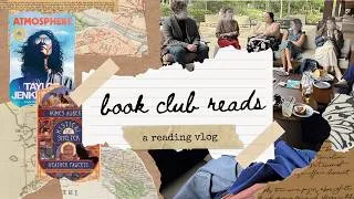 Thumbnail: finish some book club picks with me 💛📖✨
