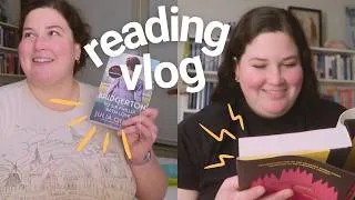 Thumbnail: bridgerton withdrawals & a coworker recommendation | reading vlog