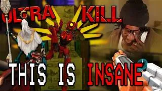 Thumbnail: Everyone told me to play ULTRAKILL... I'm going insane