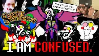 Thumbnail: Reacting to All Spamton Sweepstake's Lore Before Deltarune Chapter 3