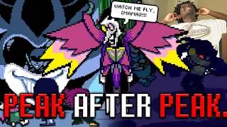 Thumbnail: I Played Deltarune Chapter 2 Completely Blind...