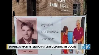 Thumbnail: South Jackson vet to close