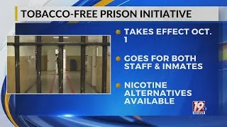 Thumbnail: Alabama Prisons Going Tobacco-Free | Aug. 16, 2026 | WHNT News 19 Sunday Evening
