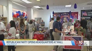 Thumbnail: Republican Campaign Headquarters Opens In Huntsville | Aug. 16, 2026 | News 19 This Morning - Sunday