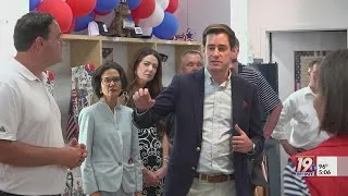 Thumbnail: Republican Campaign Headquarters Opens In Huntsville | Aug. 15, 2026 | News 19 at 5 p.m. - Weekend