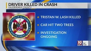 Thumbnail: Driver Killed In Lauderdale County Crash | Aug. 15, 2026 | News 19 at 5 p.m. - Weekend