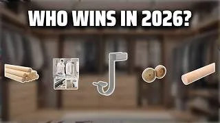 Thumbnail: The Top 5 Best Wooden Closet Rod in 2026 - Must Watch Before Buying!