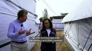 Thumbnail: Working together in response to the outbreak of Ebola in the Democratic Republic of the Congo