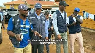 Thumbnail: Le Dr Chikwe Ihekweazu s'exprime sur la réponse à Ebola en République démocratique du Congo