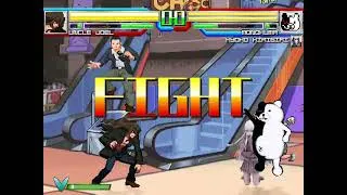 Thumbnail: MUGEN: Uncle Joel vs. Monokuma and Kyoko Kirigiri