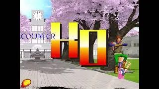 Thumbnail: MUGEN: Dink Smallwood vs. Yuno Gasai and Ayano Aishi