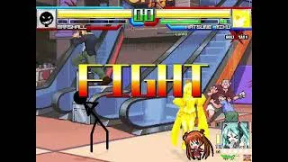 Thumbnail: MUGEN: Marshall (1P) vs. Hatsune Miku (12P)