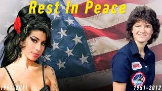 Thumbnail: Died Today in History: Amy Winehouse & Sally Ride — Genius, Tragedy, and the Stars