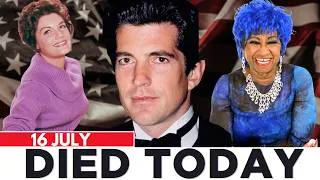 Thumbnail: 3 Legends Who Died on July 16 | JFK Jr., Celia Cruz & Connie Francis