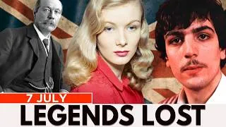 Thumbnail: July 7 Deaths: Conan Doyle, Syd Barrett & Veronica Lake — Three Legends, Three Mysteries