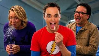 Thumbnail: The Big Bang Theory Bloopers So Funny They Had to STOP FILMING