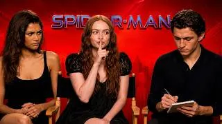 Thumbnail: Sadie Sink Trying Her Hardest Not to Spoil the Movie for 8 Minutes Straight