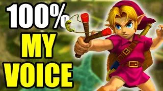 Thumbnail: I Dubbed All Of Zelda's Sound Effects With My Mouth