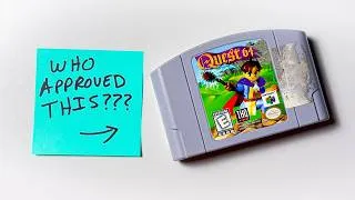 Thumbnail: Why Didn't Anyone Warn Me About Quest 64?