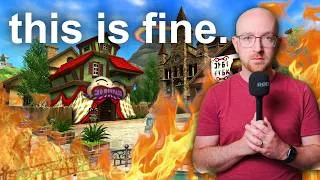 Thumbnail: Hyrule Castle Town Has a SERIOUS Infrastructure Problem