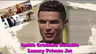 Thumbnail: Cristiano Ronaldo Luxury Private Jet the GulfstreamG200 - Ronaldo private jet