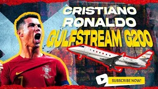 Thumbnail: Cristiano Ronaldo's private jet lifestyle -  take a look inside