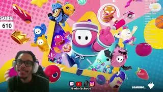 Thumbnail: I Got STREAM SNIPED in Fall Guys RANKED