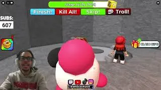 Thumbnail: Escaping DUNGEON Obby with my Viewers