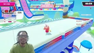 Thumbnail: This Fall Guys Bug BROKE Time Attack