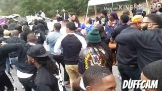 Thumbnail: Clayton state homecoming tailgate 2016