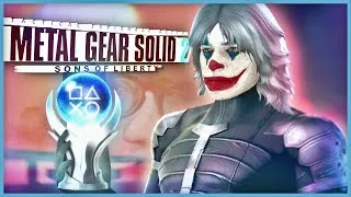 Thumbnail: MGS2 Is the Hardest Game I Have Ever Platinumed! I MEAN IT THIS TIME!!!