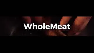 Thumbnail: 5180 x 1080 may be the format. But freshness? That’s WholeMeat standard. 🥩✨