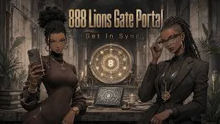 Thumbnail: 888 Lions Gate Portal | Get Back in Sync