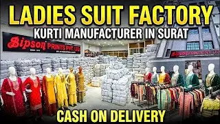 Thumbnail: 51 Years Old Suit Company, Surat Ladies Suit Manufacturer, Surat Ladies Suit Wholesaler