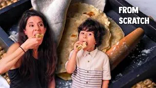 Thumbnail: From Scratch Burrito We Keep Coming Back To (Sourdough)