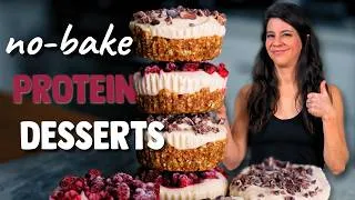 Thumbnail: 3 High-Protein Desserts That Don’t Taste Healthy (No Bake)