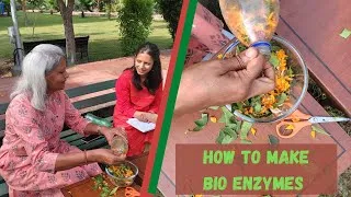 Thumbnail: How to make Bio Enzymes | Natural Cleaners | Art of Living initiative| Sustainable n Eco-friendly