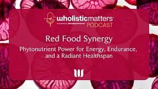 Thumbnail: Red Food Synergy: Phytonutrient Power for Energy, Endurance, and a Radiant Healthspan