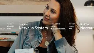 Thumbnail: Overcoming Trauma and Building A Resilient Nervous System | Aligned by Dr. Kristen Holmes
