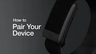 Thumbnail: How to Pair Your WHOOP Device