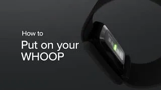 Thumbnail: How to Put On Your WHOOP Band