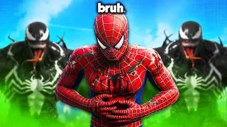 Thumbnail: Spider Man 2 But I Spawn Too Many Villains