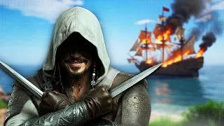 Thumbnail: Assassin's Creed BLACK FLAG went too far...