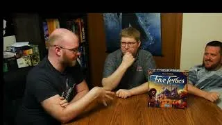 Thumbnail: WhoseTurn Reviews: Five Tribes.