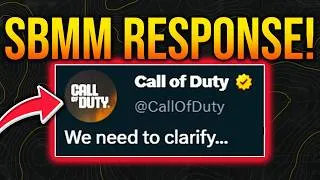 Thumbnail: Call Of Duty RESPONDS To SKILL BASED MATCHMAKING, But…