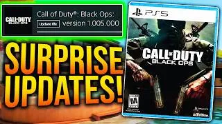 Thumbnail: SURPRISE BLACK OPS PORTS UPDATES! (New Changes & Features)