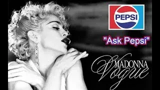 Thumbnail: Madonna "Ask Pepsi" (Vogue Video Test)